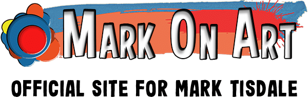 Mark On Art - Official Site of Mark E Tisdale Artist - Mobile Logo
