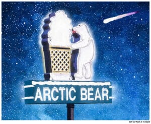 Arctic Bear – Albany Georgia Landmark
