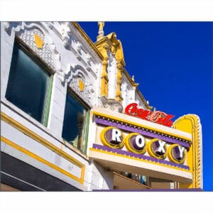 Celebrate Atlanta Roxy Sign Art Print - Buckhead Music Venue Nostalgia Wall Art