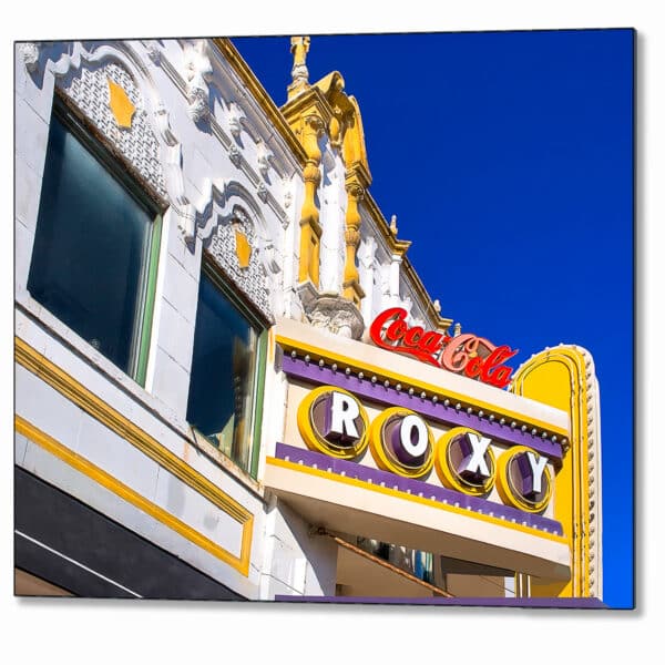 atlanta-buckhead-roxy-sign-metal-print