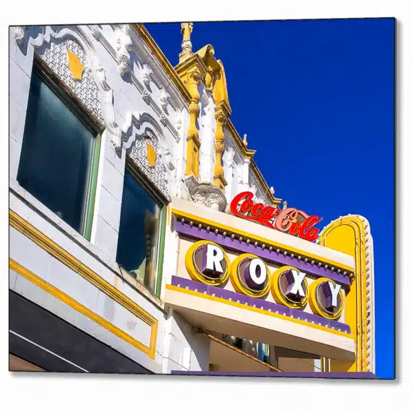 atlanta-buckhead-roxy-sign-metal-print