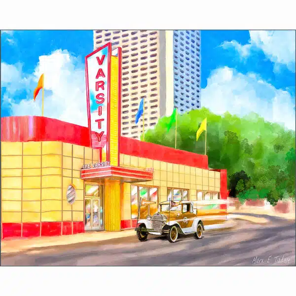 atlanta-varsity-midtown-art-print