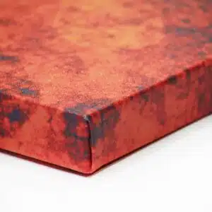 Canvas Wrap Corner Detail