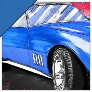 Classic Car Art - Timeless Prints for Car Lovers, Gifts & Decor