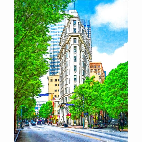 downtown-atlanta-the-flatiron-building-art-print