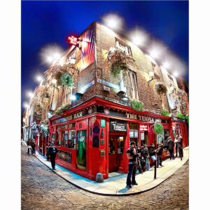 Temple Bar - Dublin Art Print