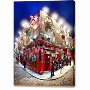 Temple Bar - Dublin Canvas Print