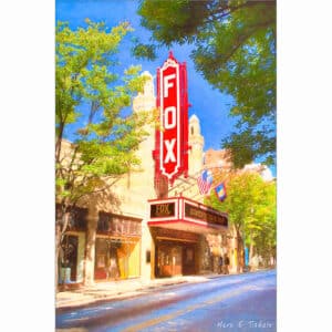 The Fox Theatre - Historic Atlanta Art Print