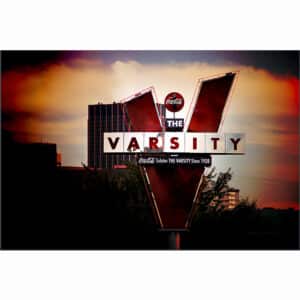 The Varsity - Atlanta Landmark Art Print