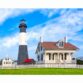 Tybee Island Lighthouse - Georgia Coast Art Print