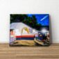 Context View of A Night To Remember In Auburn - War Eagle Supper Club Canvas Print