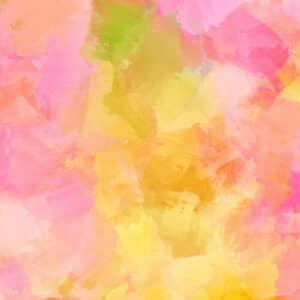 Bright Spring Colors - Abstract Art Print