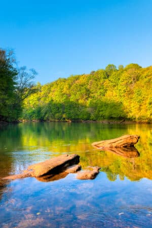 Chattahoochee River - Georgia Art Print