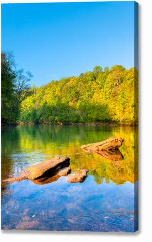 Chattahoochee River - Georgia Canvas Print