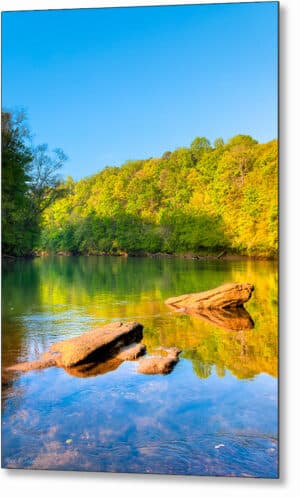 Chattahoochee River - Georgia Metal Print