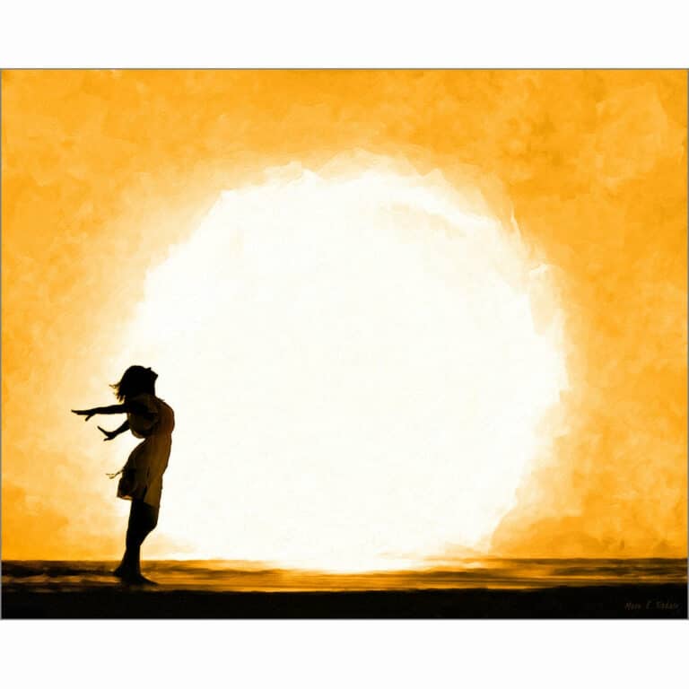 Child of the Universe – Spiritual Art Print