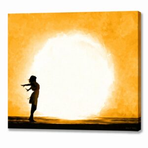 Child of the Universe - Spiritual Canvas Print