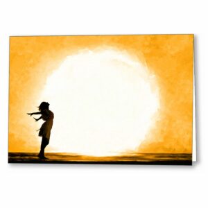 Child of the Universe - Spiritual Greeting Card