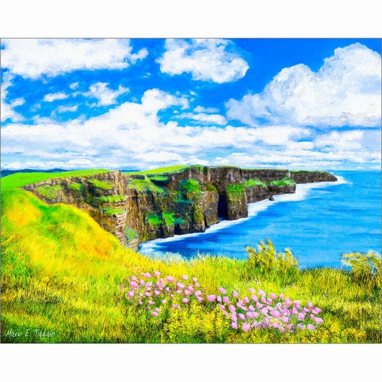 Cliffs of Moher – Magical Irish Landscape Art Print