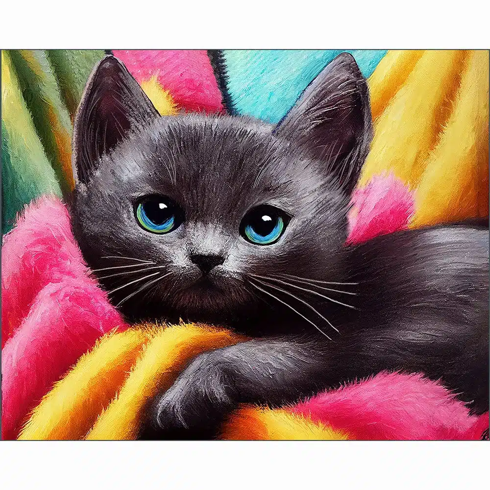 Cat PFP Photographic Print for Sale by Ketrinartistka