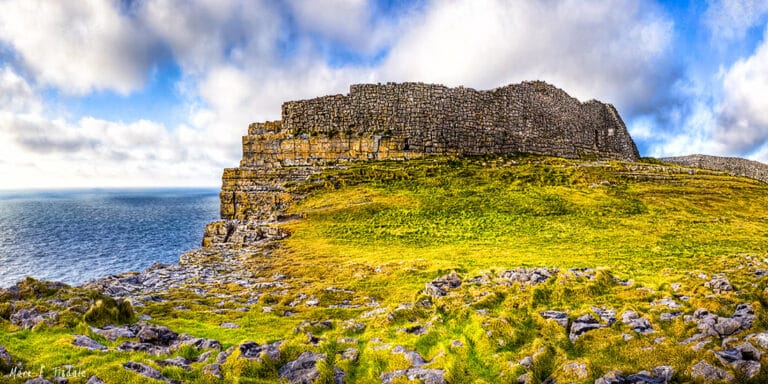 Dún Aonghasa – Prehistoric Hill Fort Art Print