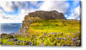 Dún Aonghasa - Prehistoric Hill Fort Canvas Print