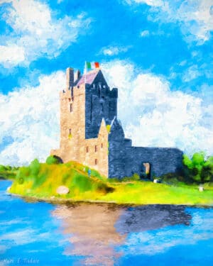 Dunguaire Castle - Historic Ireland Art Print