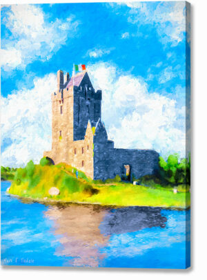 Dunguaire Castle - Historic Ireland Canvas Print