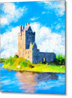 Dunguaire Castle - Historic Ireland Metal Print