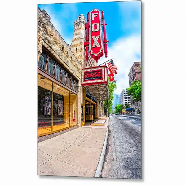 Fabulous Fox Theatre - a Unique Atlanta Metal Print