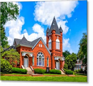 First Baptist Church - Montezuma Georgia Metal Print