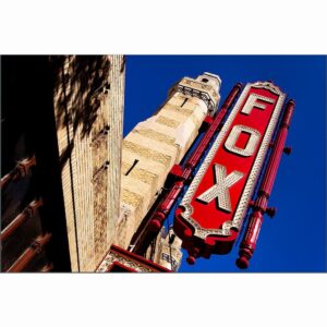 Fox Theatre - Landmark Atlanta Art Print