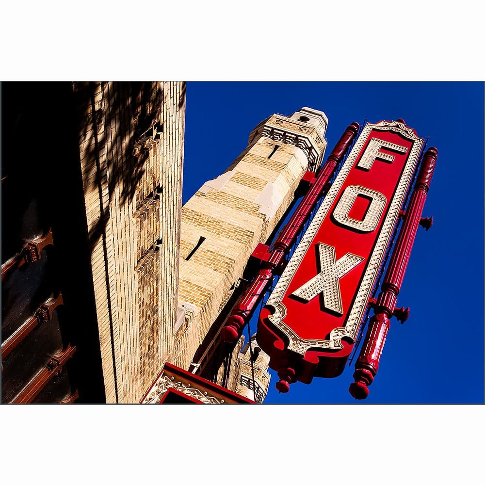 Fox Theatre - Landmark Atlanta Art Print by Mark Tisdale