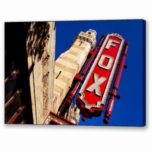 Fox Theatre - Landmark Atlanta Canvas Print