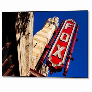 Fox Theatre - Landmark Atlanta Metal Print