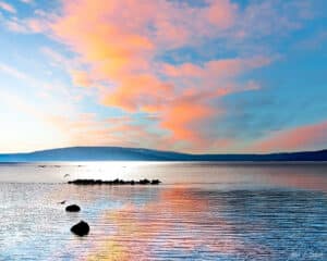 Galway Bay - Irish West Coast Art Print