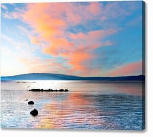 Galway Bay - Irish West Coast Canvas Print