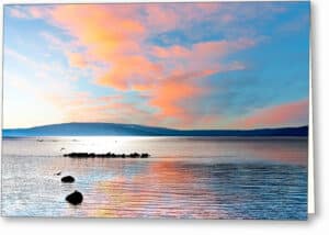 Galway Bay - Irish West Coast Greeting Card
