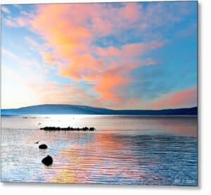 Galway Bay - Irish West Coast Metal Print