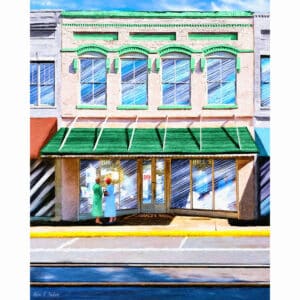 Hill's Department Store - Montezuma Georgia Art Print