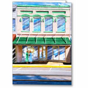 Hill's Department Store - Montezuma Georgia Greeting Card
