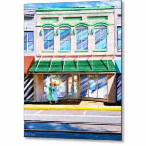 Hill's Department Store - Montezuma Georgia Metal Print