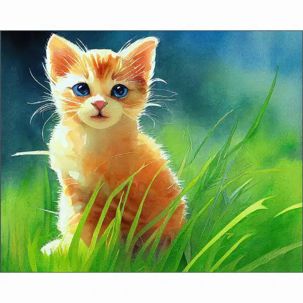 kitten-in-the-grass-ginger-cat-art-print.jpg