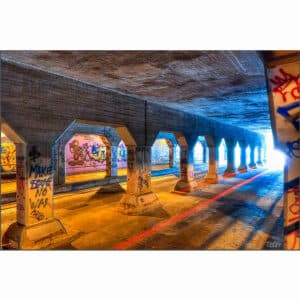 Krog Street Tunnel - Atlanta Art Print
