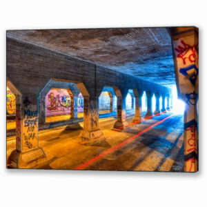 Krog Street Tunnel - Atlanta Canvas Print