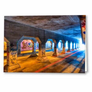 Krog Street Tunnel - Atlanta Greeting Card