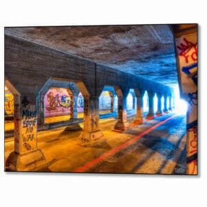 Krog Street Tunnel - Atlanta Metal Print