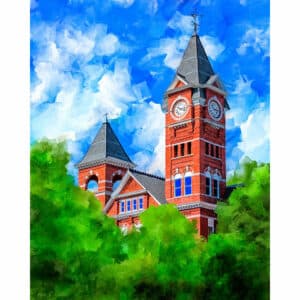 Auburn University - Samford Hall Art Print