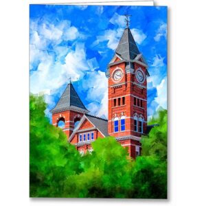 Auburn University - Samford Hall Greeting Card