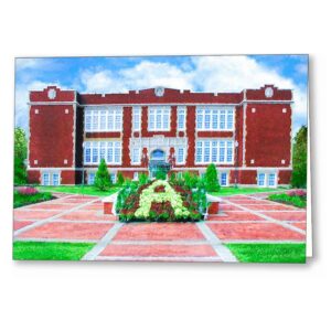 Andalusia City Hall - Alabama Greeting Card